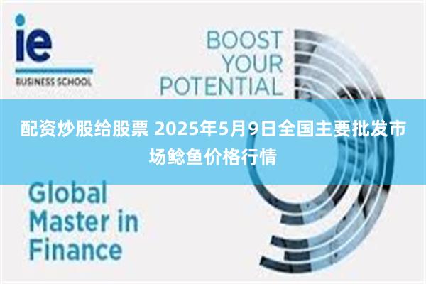 配资炒股给股票 2025年5月9日全国主要批发市场鲶鱼价格行情