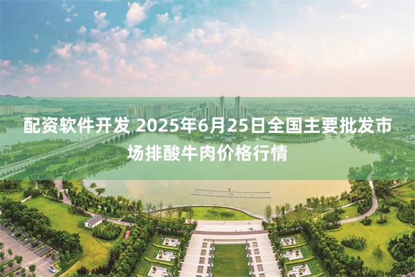 配资软件开发 2025年6月25日全国主要批发市场排酸牛肉价格行情