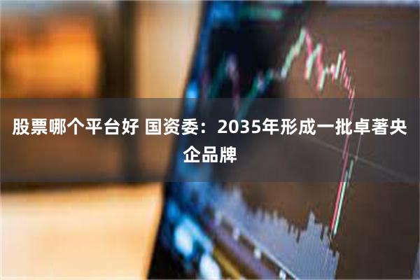 股票哪个平台好 国资委：2035年形成一批卓著央企品牌